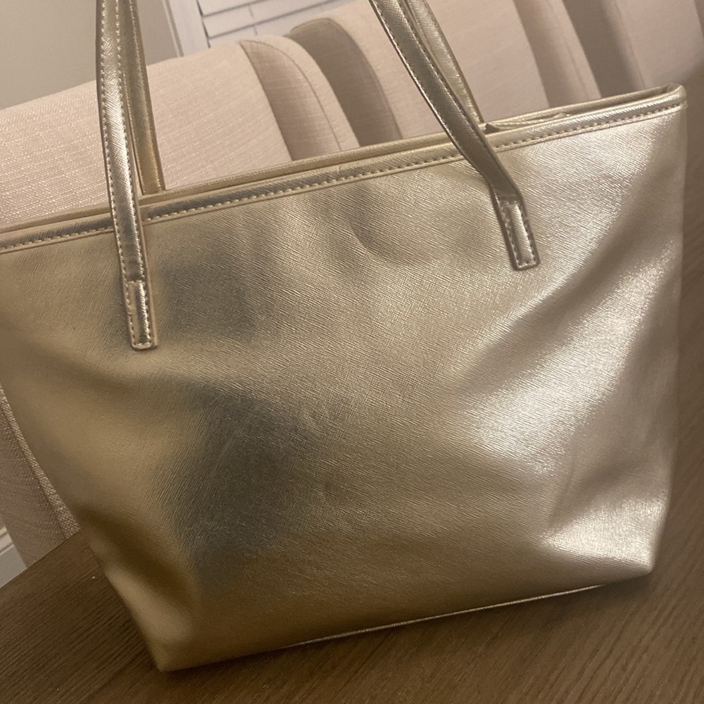 Nine West gold purse - Picture 5 of 9